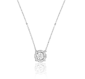 925 Sterling Silver Pearl Charm Necklace (Copy) - Image 3
